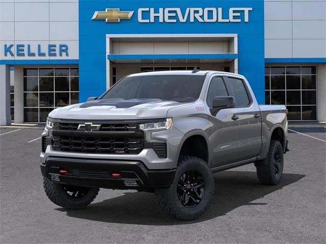 new 2024 Chevrolet Silverado 1500 car, priced at $60,660