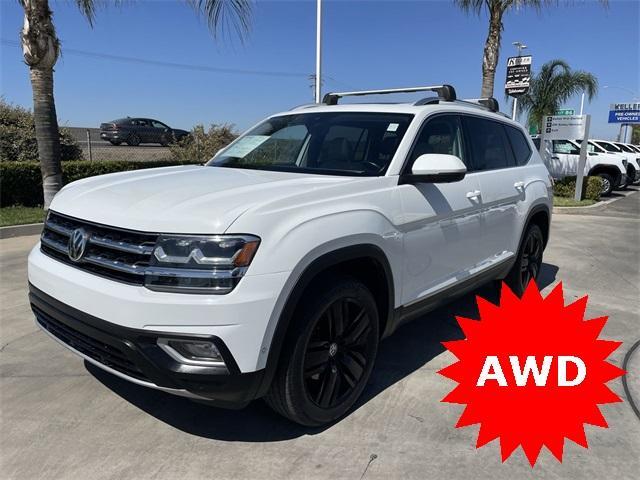 used 2019 Volkswagen Atlas car, priced at $19,999