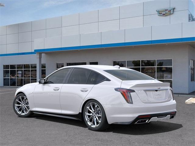 new 2025 Cadillac CT5 car, priced at $54,860