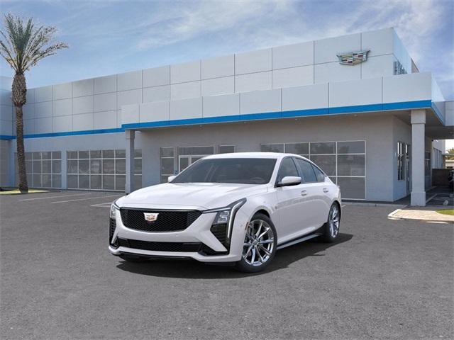 new 2025 Cadillac CT5 car, priced at $54,860