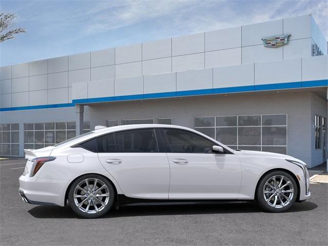 new 2025 Cadillac CT5 car, priced at $54,860