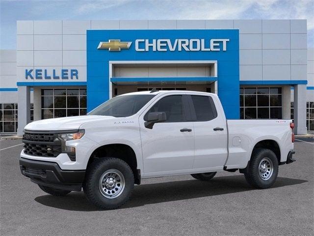 new 2024 Chevrolet Silverado 1500 car, priced at $43,225