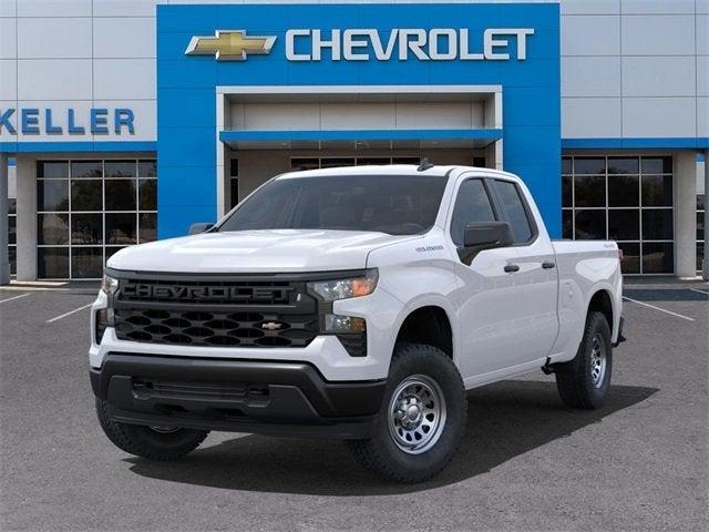 new 2024 Chevrolet Silverado 1500 car, priced at $43,225