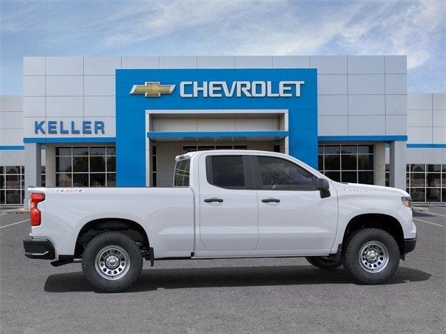 new 2024 Chevrolet Silverado 1500 car, priced at $43,225