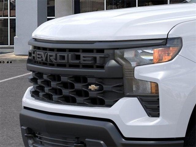 new 2024 Chevrolet Silverado 1500 car, priced at $43,225