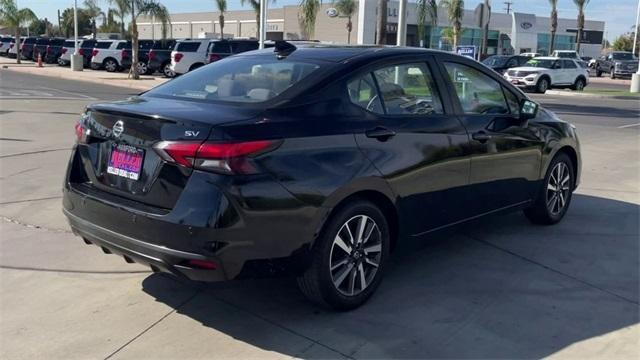 used 2021 Nissan Versa car, priced at $15,002