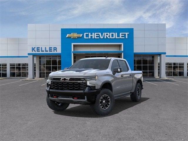 new 2024 Chevrolet Silverado 1500 car, priced at $72,855