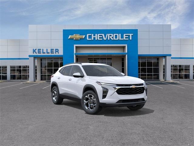 new 2025 Chevrolet Trax car, priced at $25,755