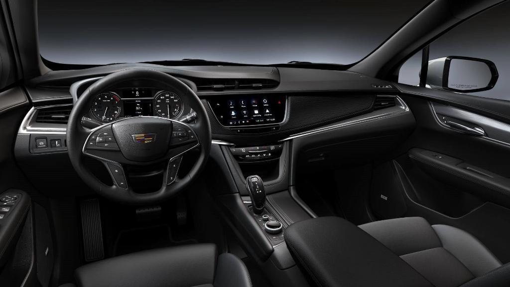 new 2025 Cadillac XT5 car, priced at $46,015