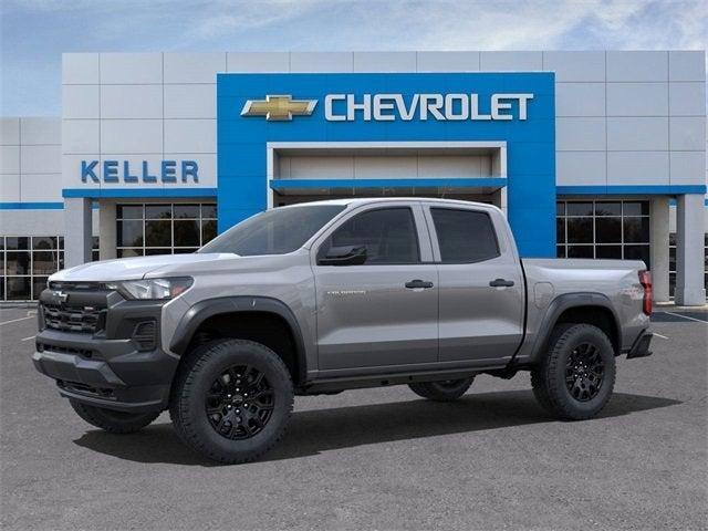 new 2024 Chevrolet Colorado car, priced at $42,340