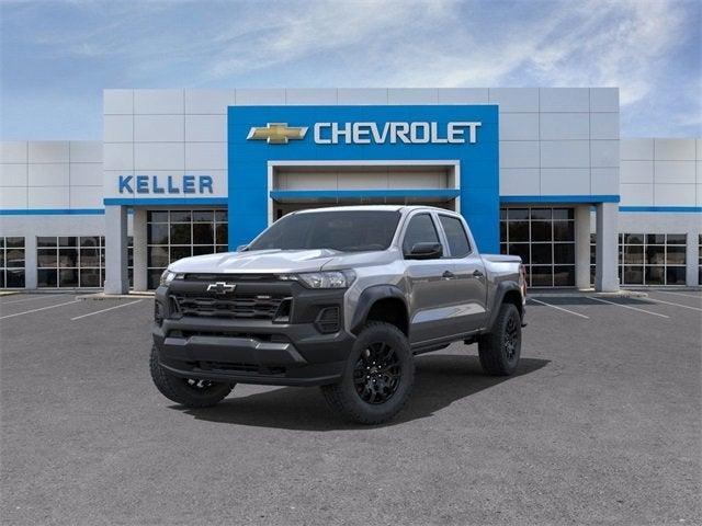 new 2024 Chevrolet Colorado car, priced at $42,340