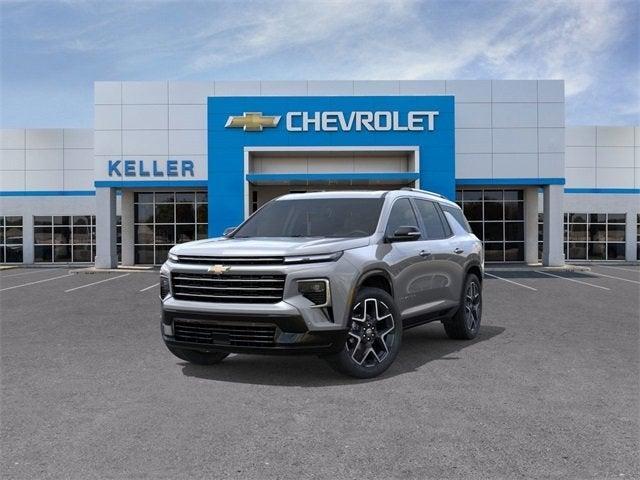 new 2025 Chevrolet Traverse car, priced at $56,795