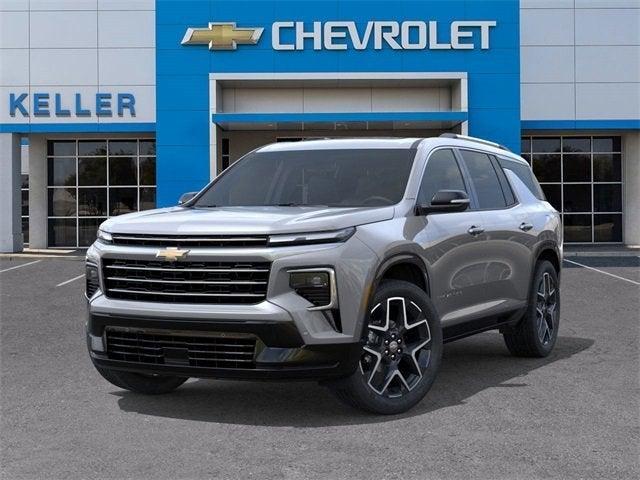 new 2025 Chevrolet Traverse car, priced at $56,795