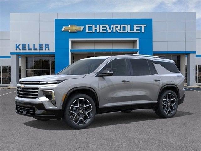 new 2025 Chevrolet Traverse car, priced at $56,795