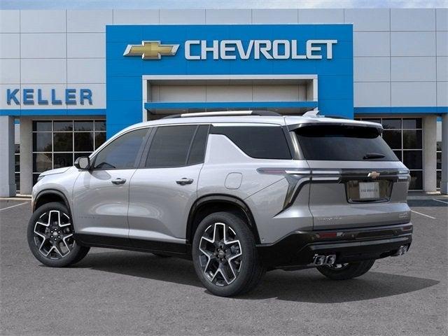 new 2025 Chevrolet Traverse car, priced at $56,795