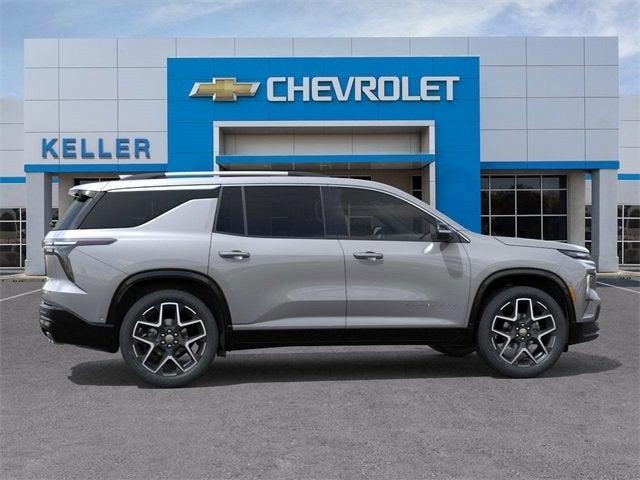 new 2025 Chevrolet Traverse car, priced at $56,795