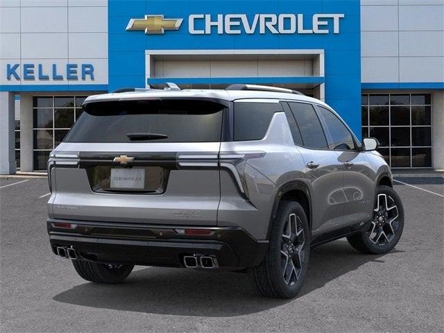 new 2025 Chevrolet Traverse car, priced at $56,795