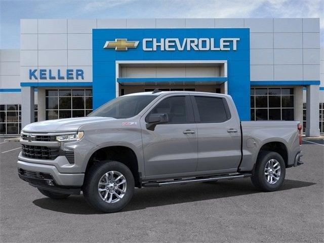 new 2025 Chevrolet Silverado 1500 car, priced at $56,835