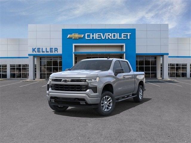 new 2025 Chevrolet Silverado 1500 car, priced at $56,835