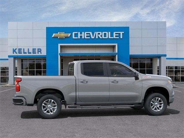 new 2025 Chevrolet Silverado 1500 car, priced at $56,835