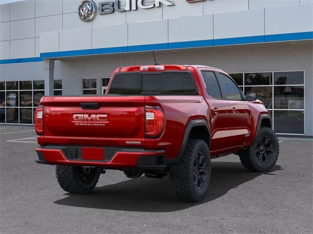 new 2025 GMC Canyon car, priced at $40,740