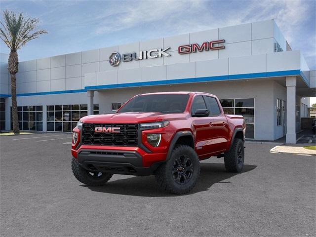 new 2025 GMC Canyon car, priced at $40,740