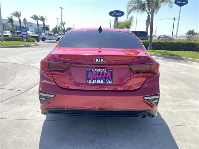 used 2020 Kia Forte car, priced at $14,843