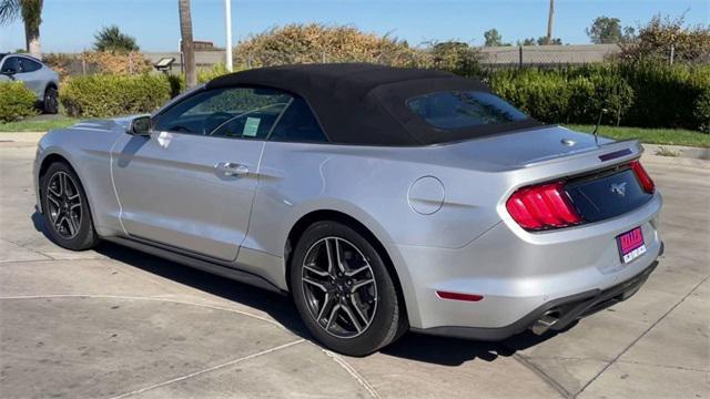 used 2018 Ford Mustang car, priced at $19,682