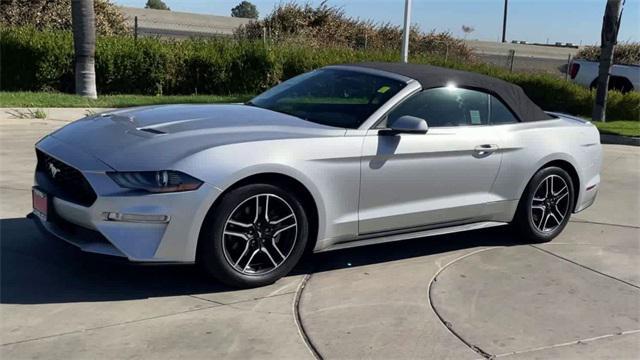 used 2018 Ford Mustang car, priced at $19,682