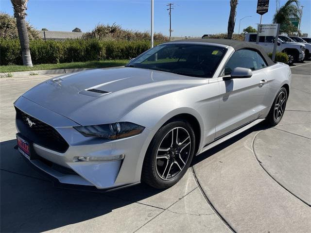 used 2018 Ford Mustang car, priced at $19,682