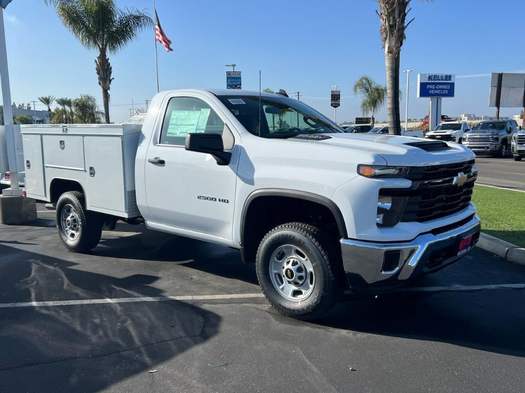 new 2025 Chevrolet Silverado 2500 car, priced at $60,439