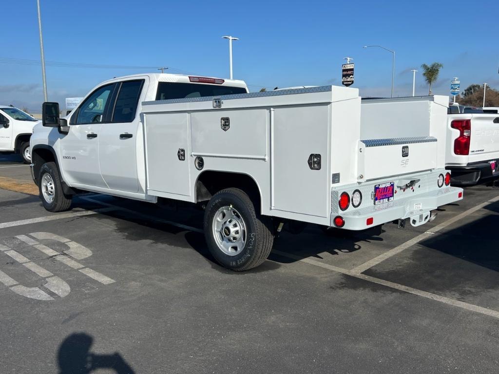 new 2025 Chevrolet Silverado 2500 car, priced at $62,399