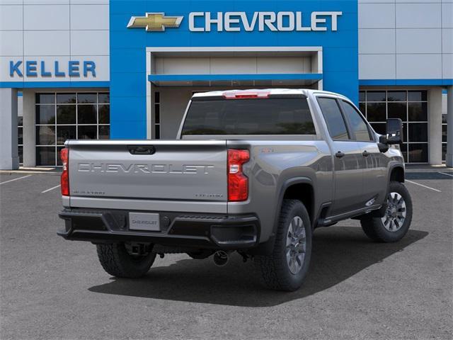 new 2024 Chevrolet Silverado 2500 car, priced at $66,275