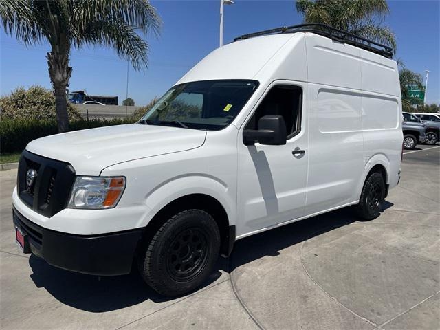 used 2018 Nissan NV Cargo NV2500 HD car, priced at $24,888