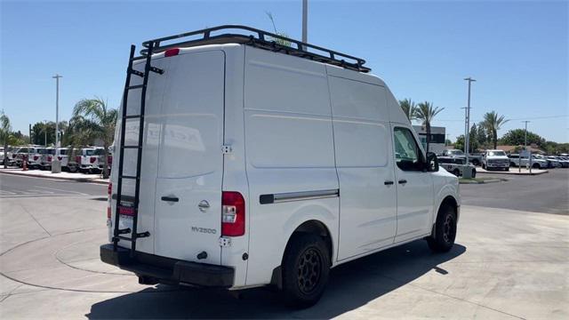 used 2018 Nissan NV Cargo NV2500 HD car, priced at $24,888