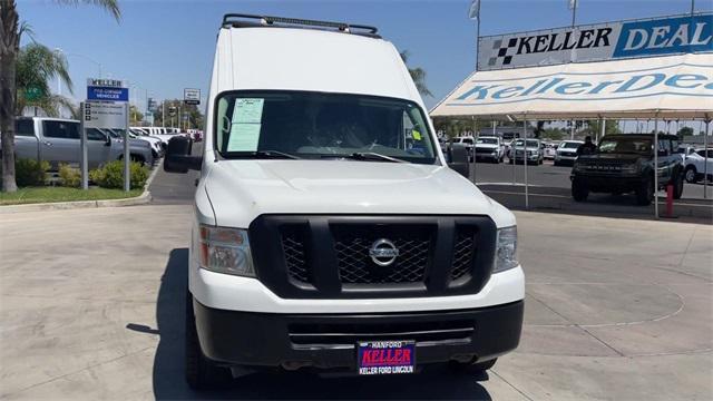 used 2018 Nissan NV Cargo NV2500 HD car, priced at $24,888