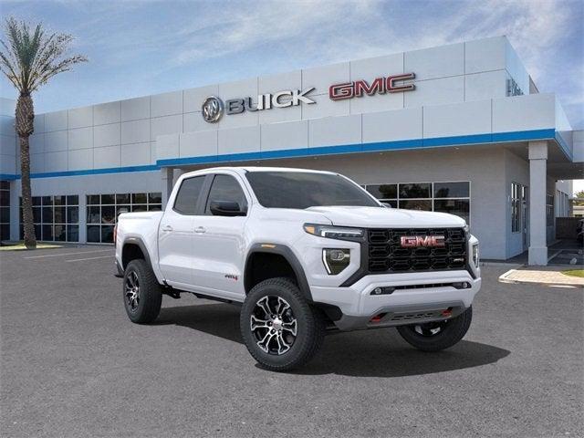 new 2024 GMC Canyon car, priced at $46,350