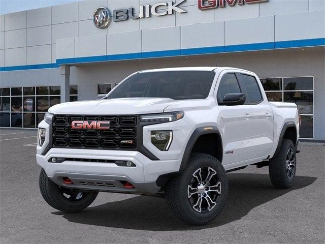 new 2024 GMC Canyon car, priced at $46,350