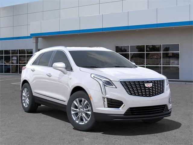 new 2024 Cadillac XT5 car, priced at $45,515