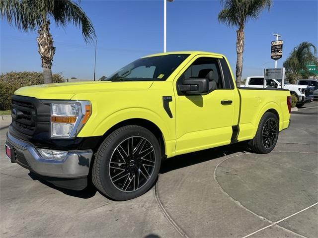 used 2022 Ford F-150 car, priced at $29,750