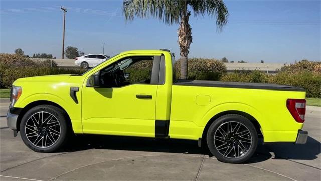 used 2022 Ford F-150 car, priced at $29,750