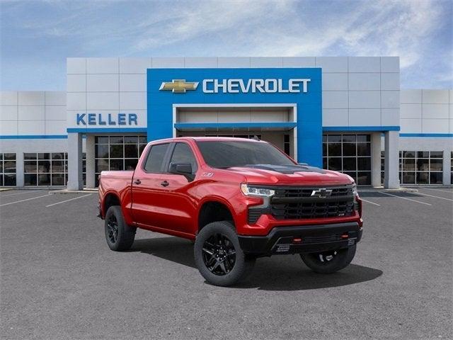 new 2025 Chevrolet Silverado 1500 car, priced at $61,555