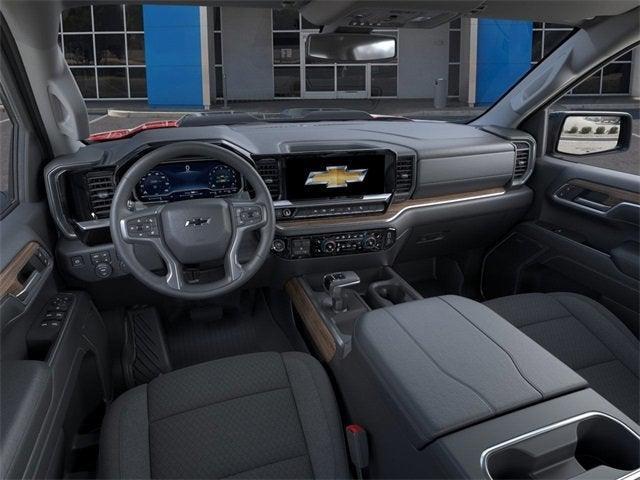 new 2025 Chevrolet Silverado 1500 car, priced at $61,555