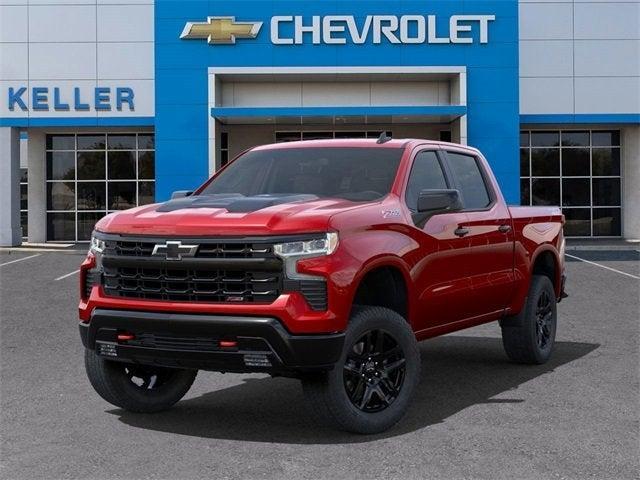 new 2025 Chevrolet Silverado 1500 car, priced at $61,555
