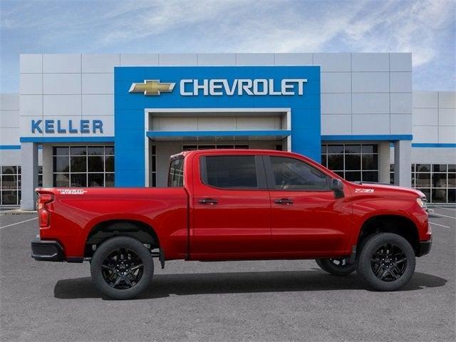 new 2025 Chevrolet Silverado 1500 car, priced at $61,555