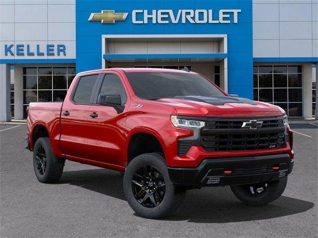 new 2025 Chevrolet Silverado 1500 car, priced at $61,555
