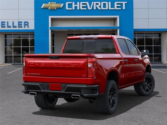 new 2025 Chevrolet Silverado 1500 car, priced at $60,555