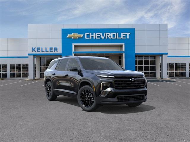 new 2025 Chevrolet Traverse car, priced at $44,480
