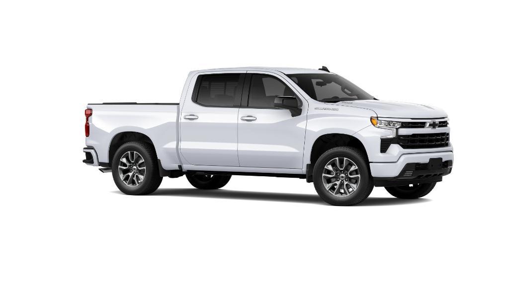 new 2025 Chevrolet Silverado 1500 car, priced at $57,155