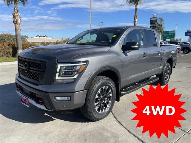 used 2023 Nissan Titan car, priced at $34,888